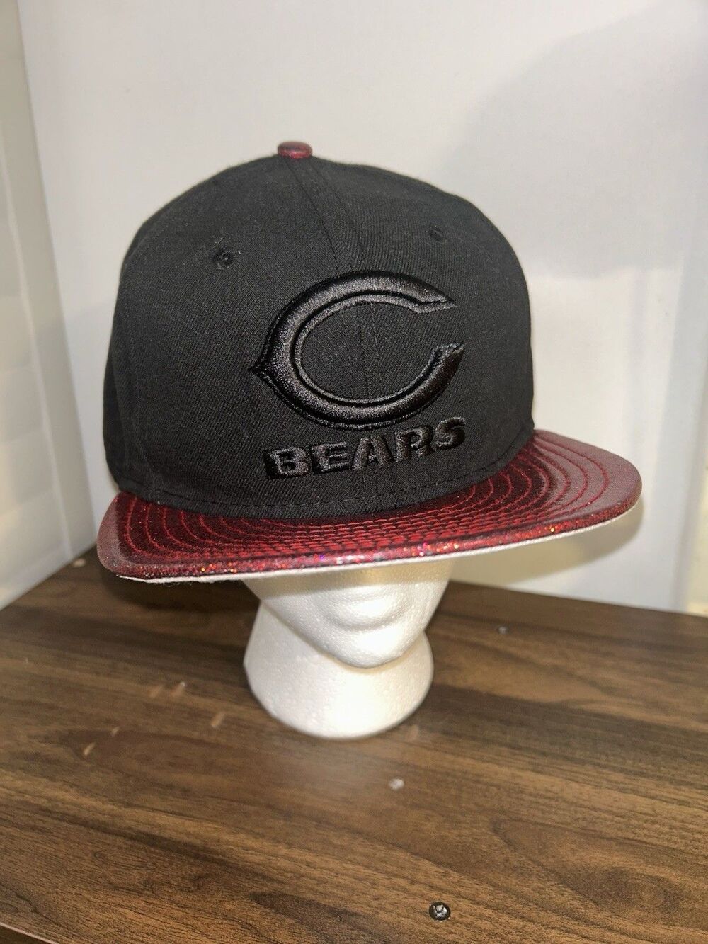 As-Is Chicago Bears New Era Cap - Read Description